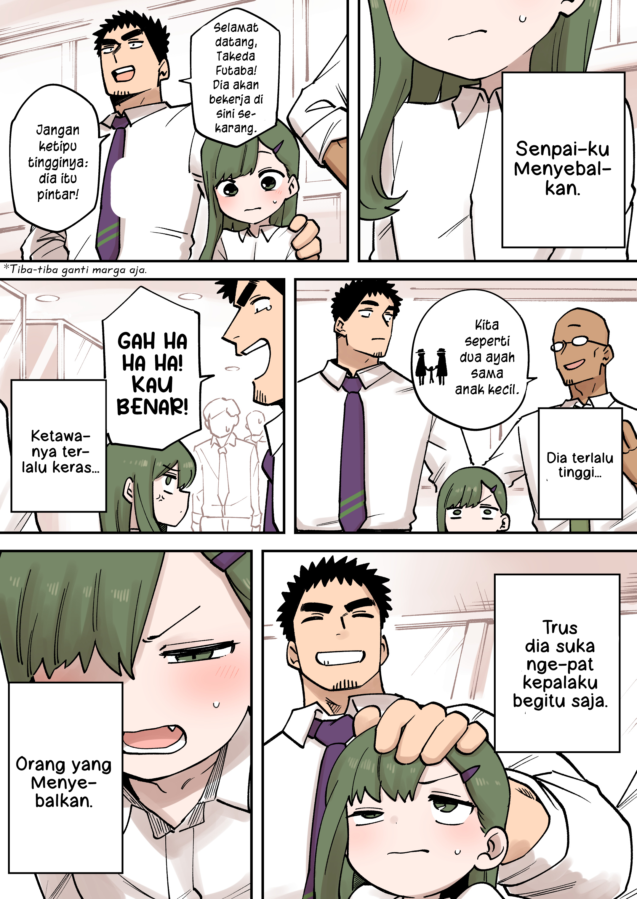 Senpai ga Uzai Kouhai no Hanashi Chapter 236 - halaman 1