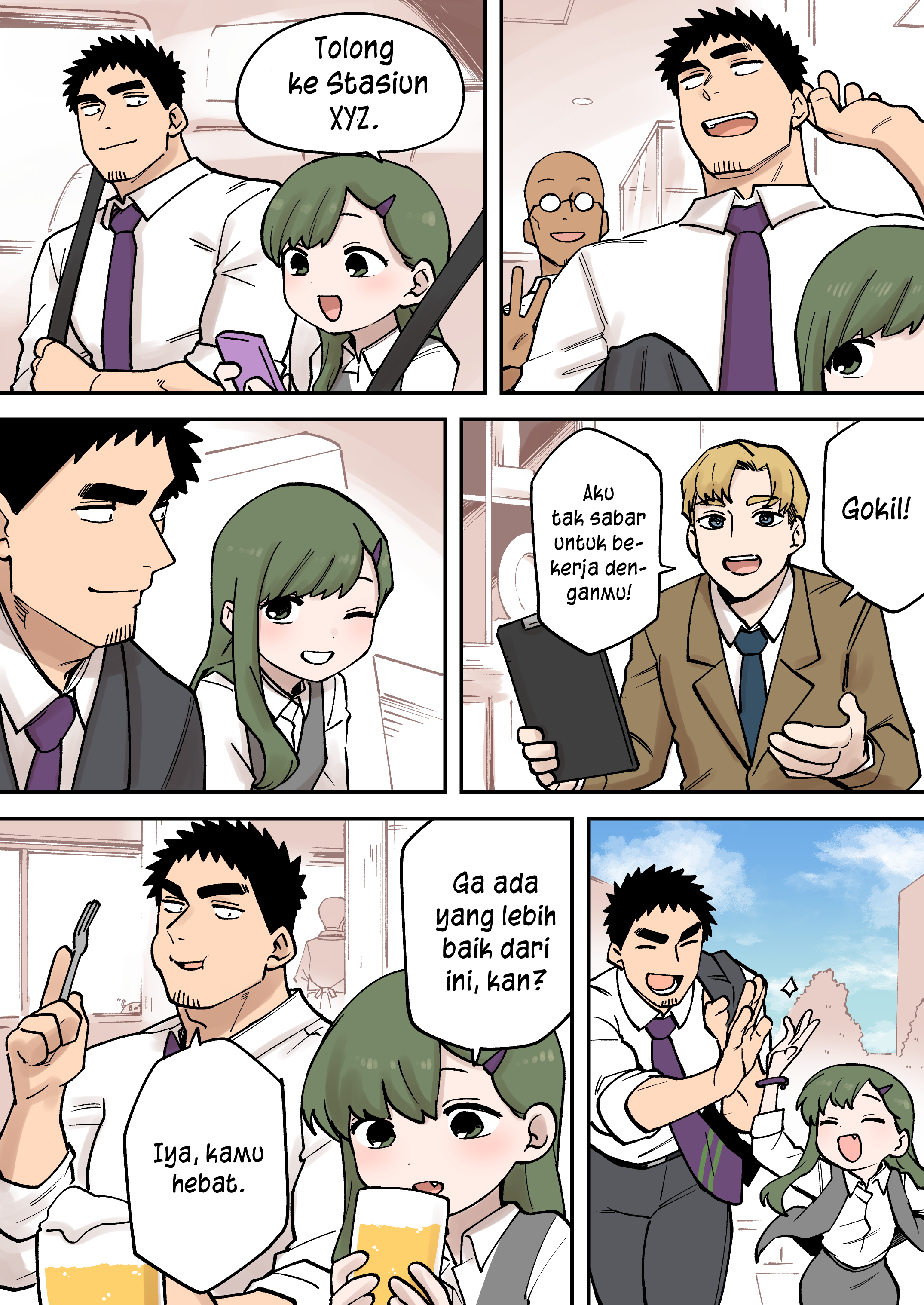 Senpai ga Uzai Kouhai no Hanashi Chapter 236 - halaman 2
