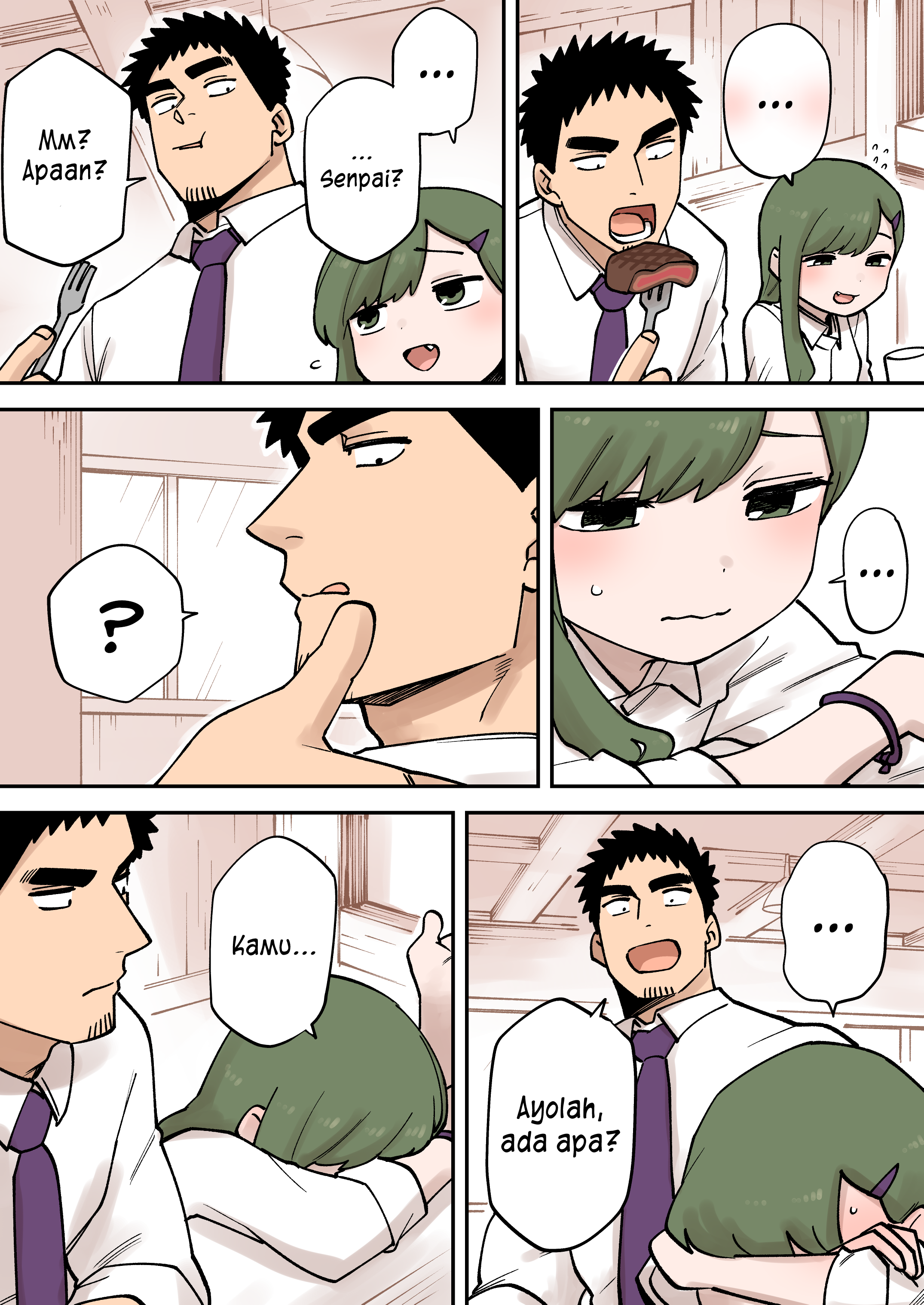Senpai ga Uzai Kouhai no Hanashi Chapter 236 - halaman 3