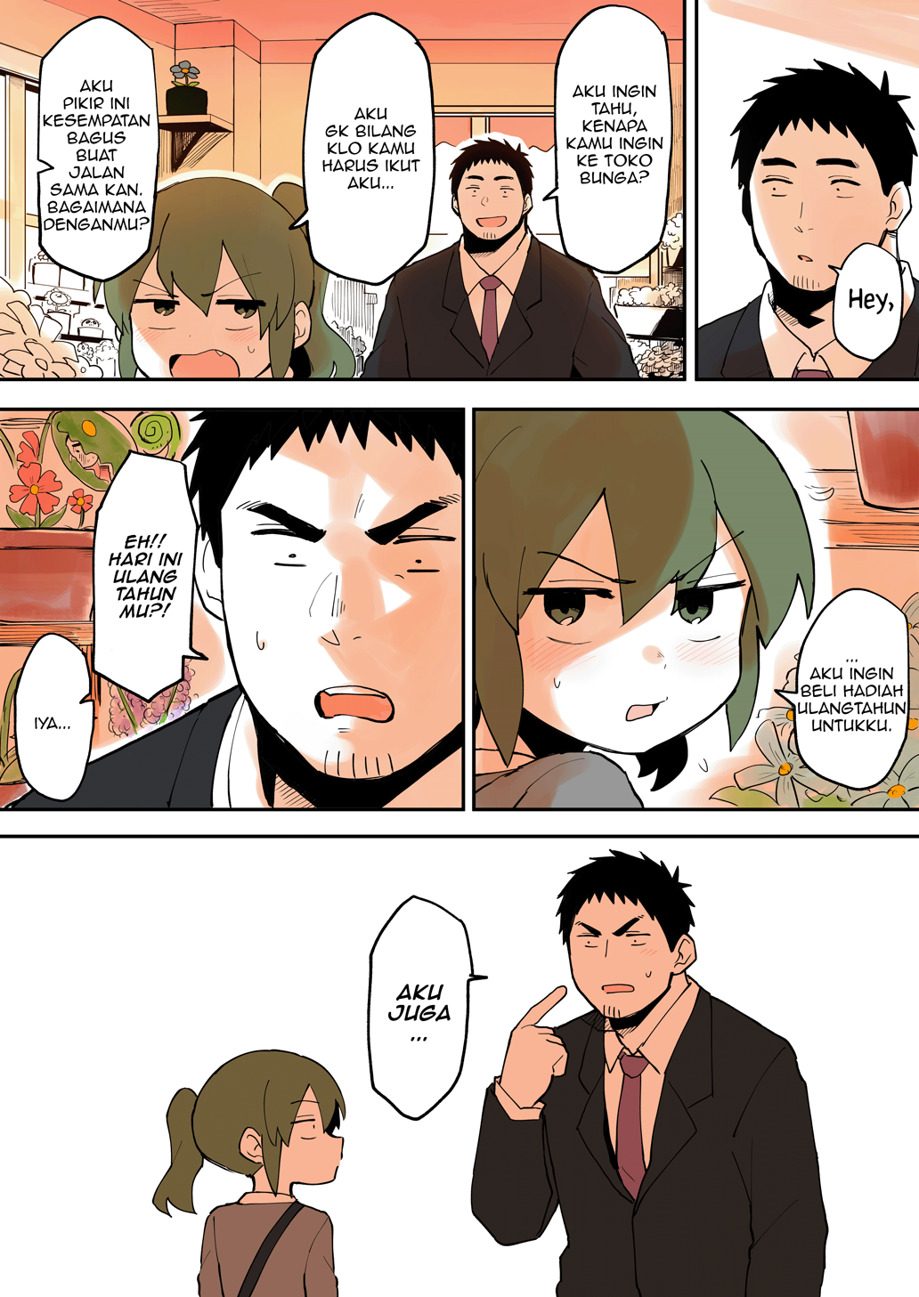 Senpai ga Uzai Kouhai no Hanashi Chapter 24 - halaman 2