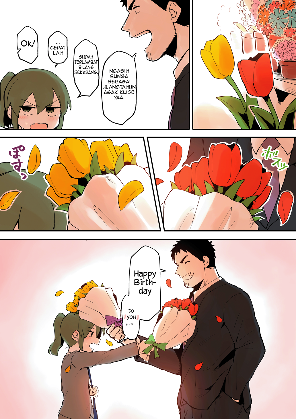 Senpai ga Uzai Kouhai no Hanashi Chapter 24 - halaman 4