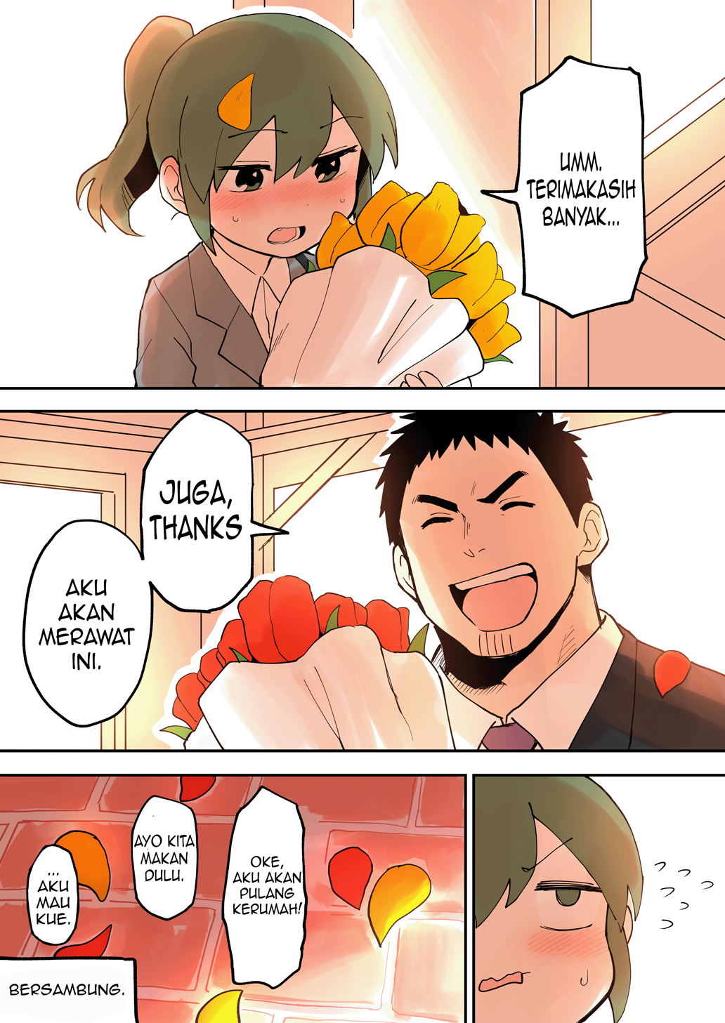 Senpai ga Uzai Kouhai no Hanashi Chapter 24 - halaman 5