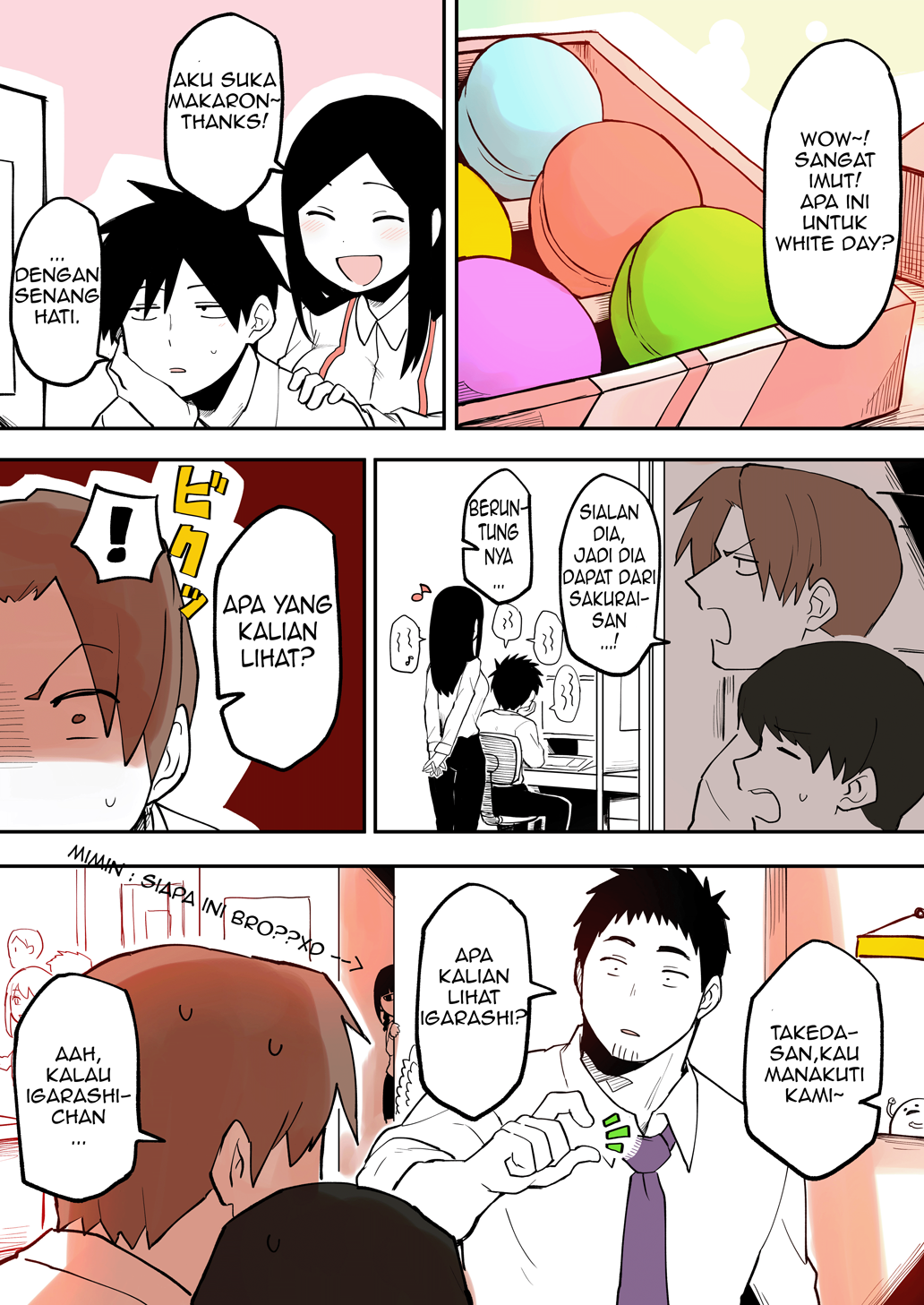 Senpai ga Uzai Kouhai no Hanashi Chapter 25 - halaman 2