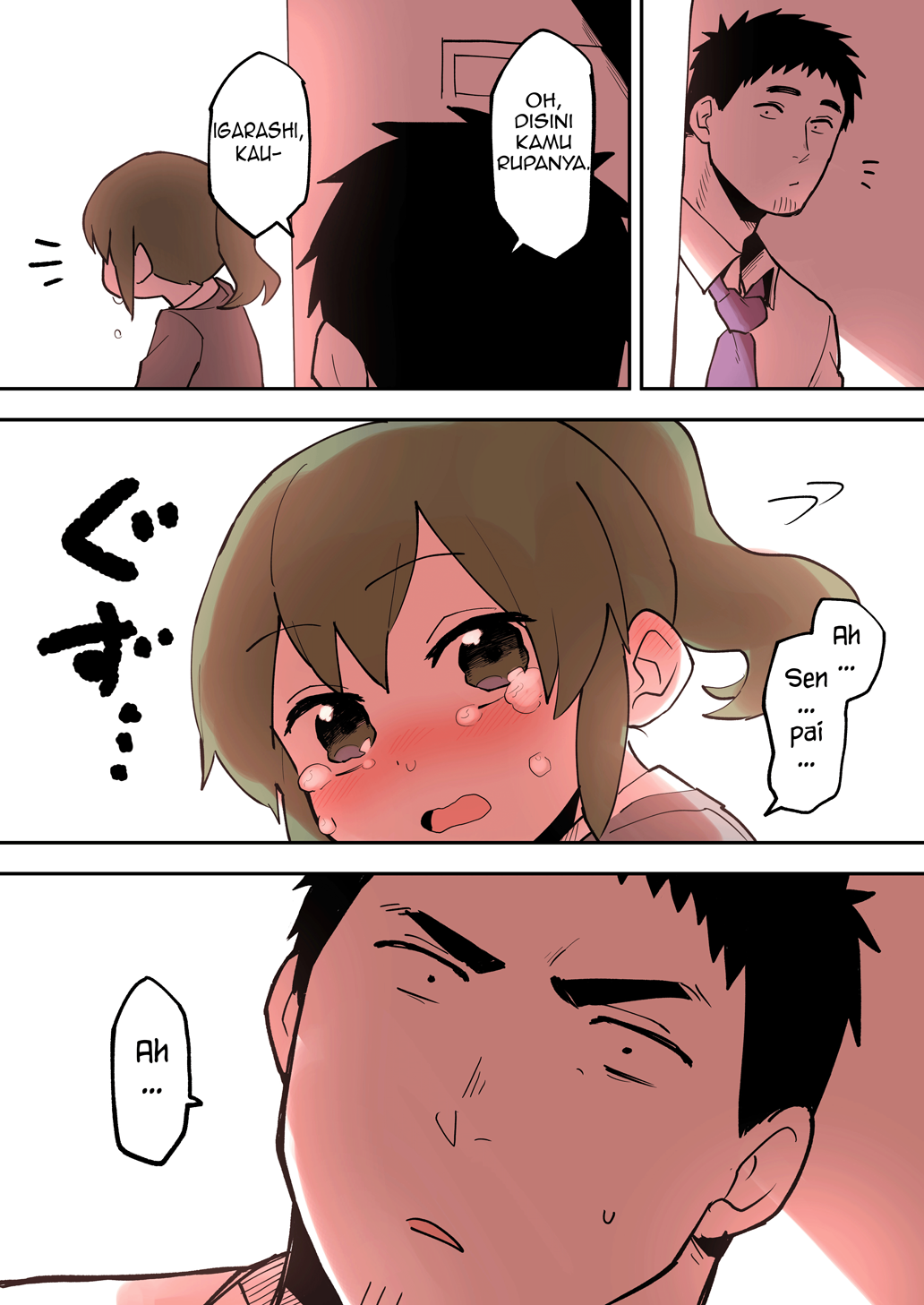 Senpai ga Uzai Kouhai no Hanashi Chapter 25 - halaman 3