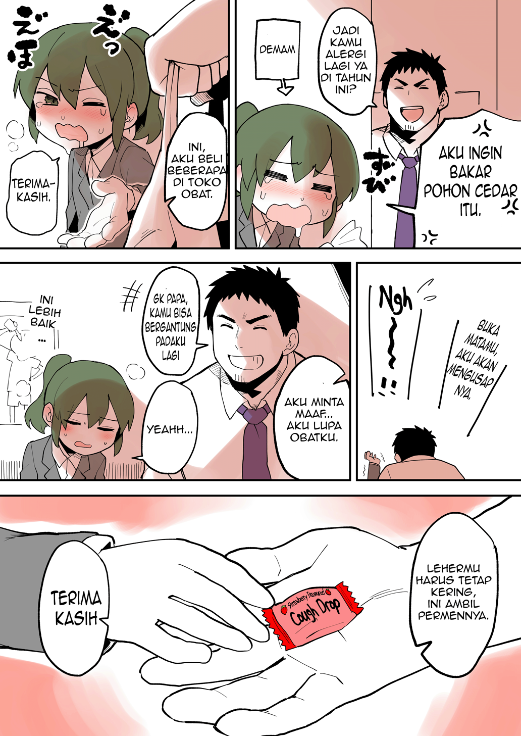Senpai ga Uzai Kouhai no Hanashi Chapter 25 - halaman 4
