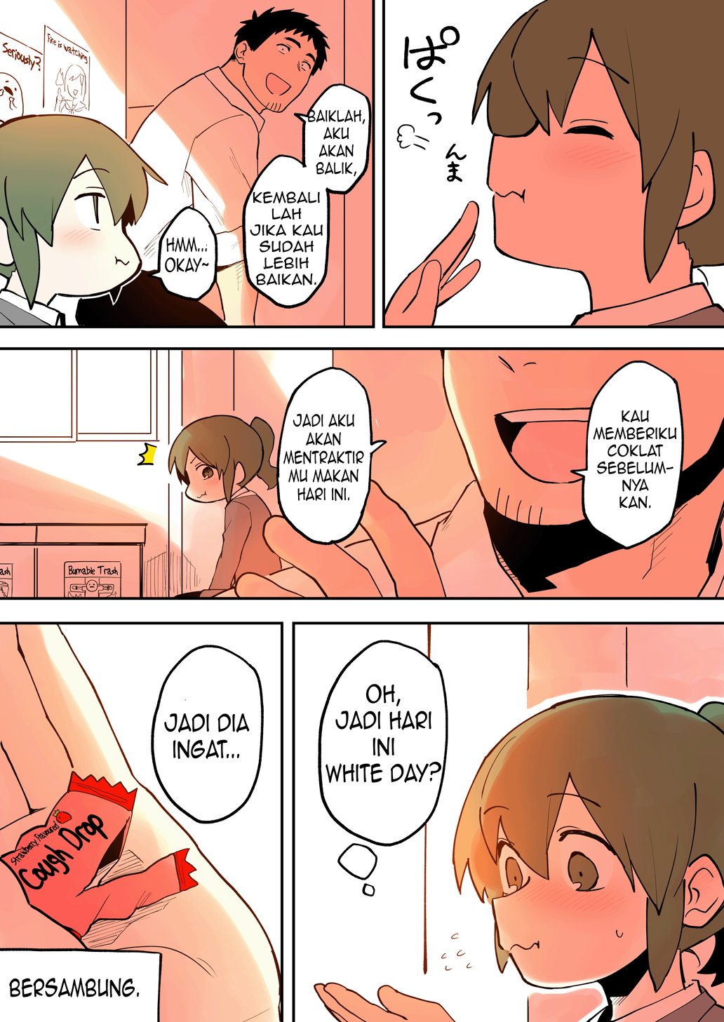 Senpai ga Uzai Kouhai no Hanashi Chapter 25 - halaman 5