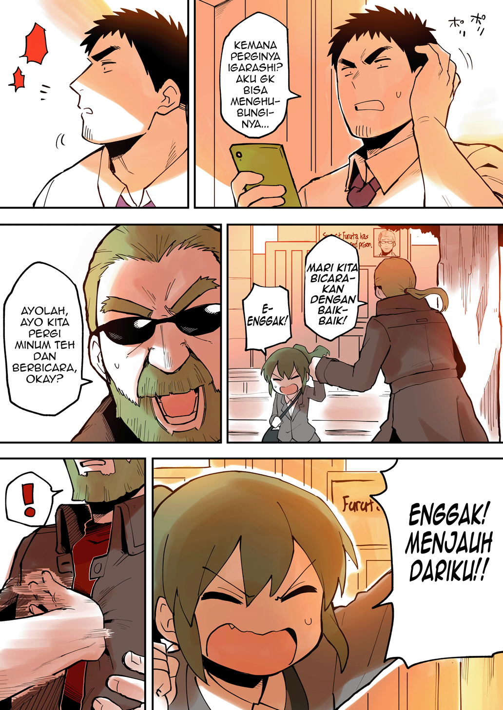 Senpai ga Uzai Kouhai no Hanashi Chapter 26 - halaman 2