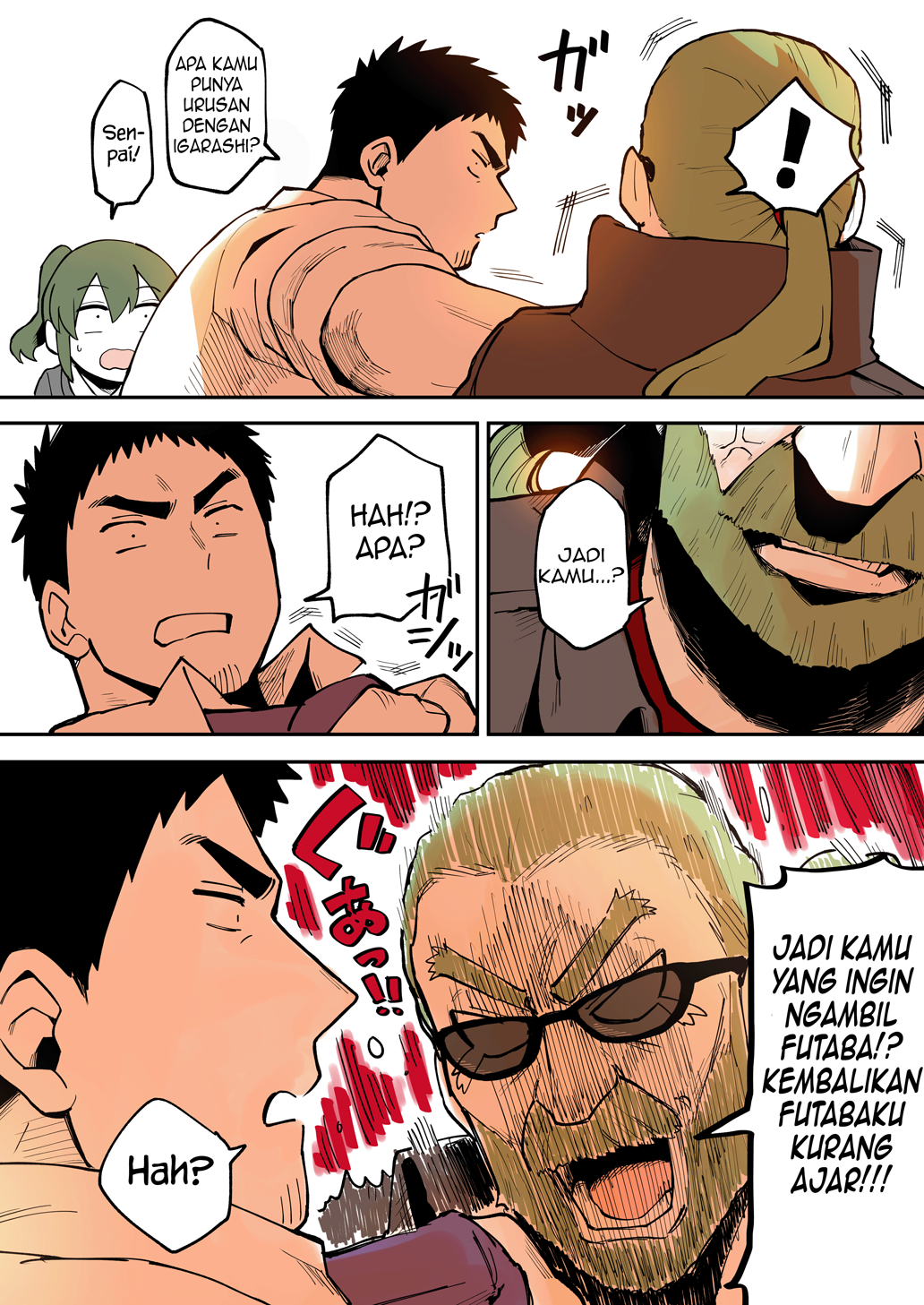 Senpai ga Uzai Kouhai no Hanashi Chapter 26 - halaman 3