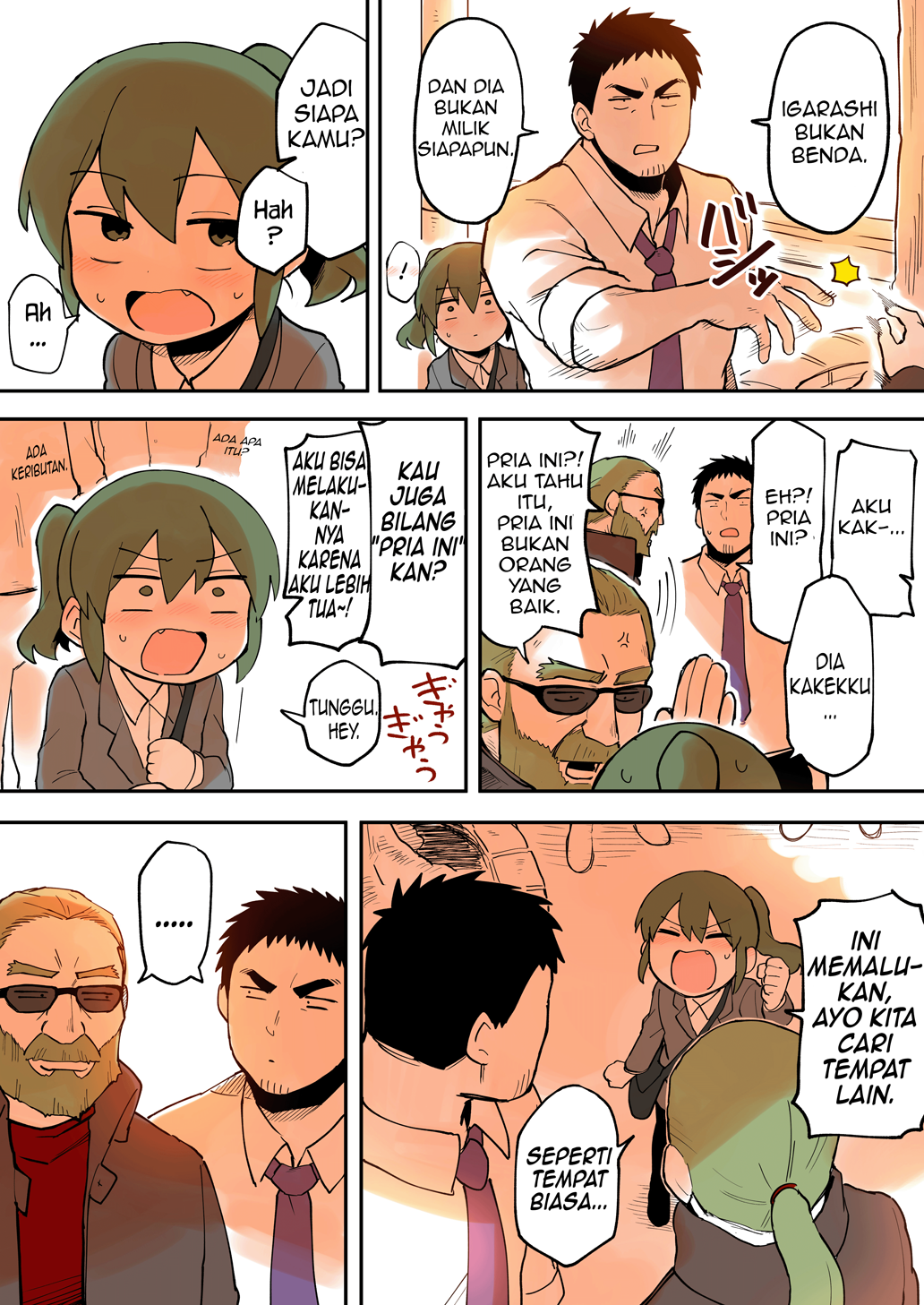 Senpai ga Uzai Kouhai no Hanashi Chapter 26 - halaman 4