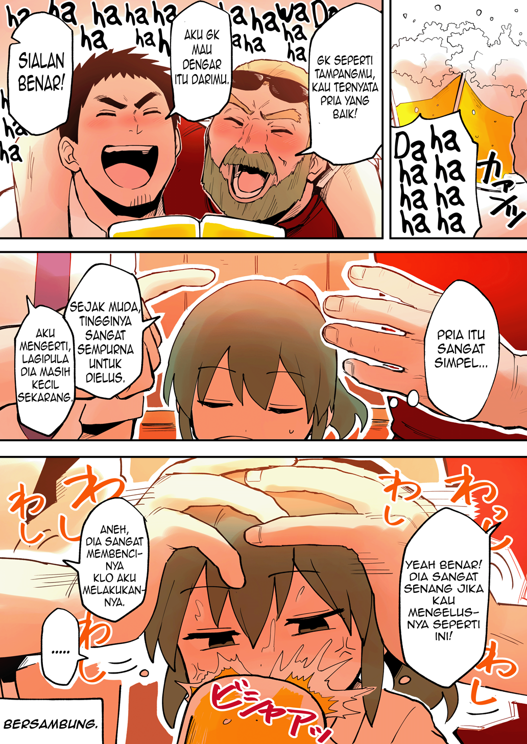 Senpai ga Uzai Kouhai no Hanashi Chapter 26 - halaman 5