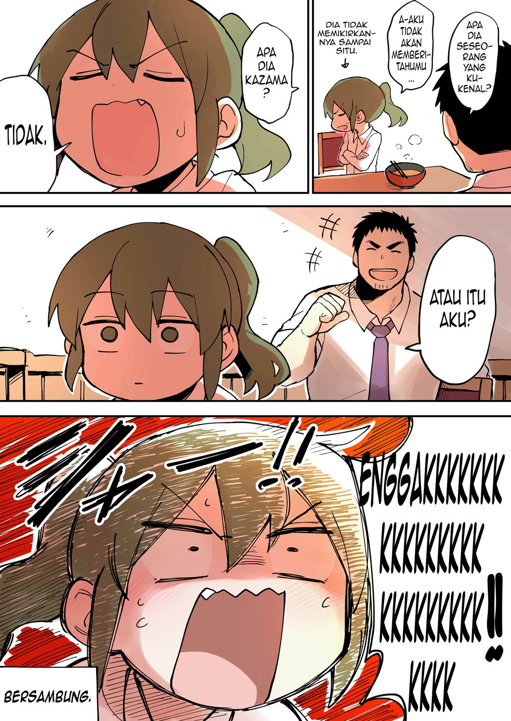Senpai ga Uzai Kouhai no Hanashi Chapter 27 - halaman 5