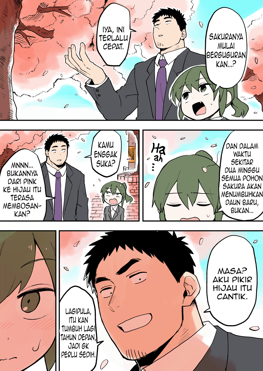 Senpai ga Uzai Kouhai no Hanashi Chapter 28 - halaman 2