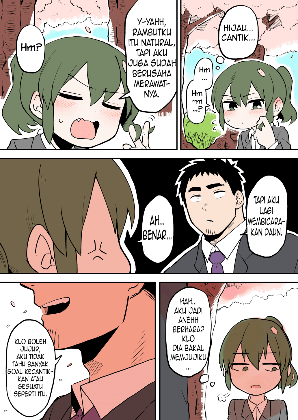 Senpai ga Uzai Kouhai no Hanashi Chapter 28 - halaman 3