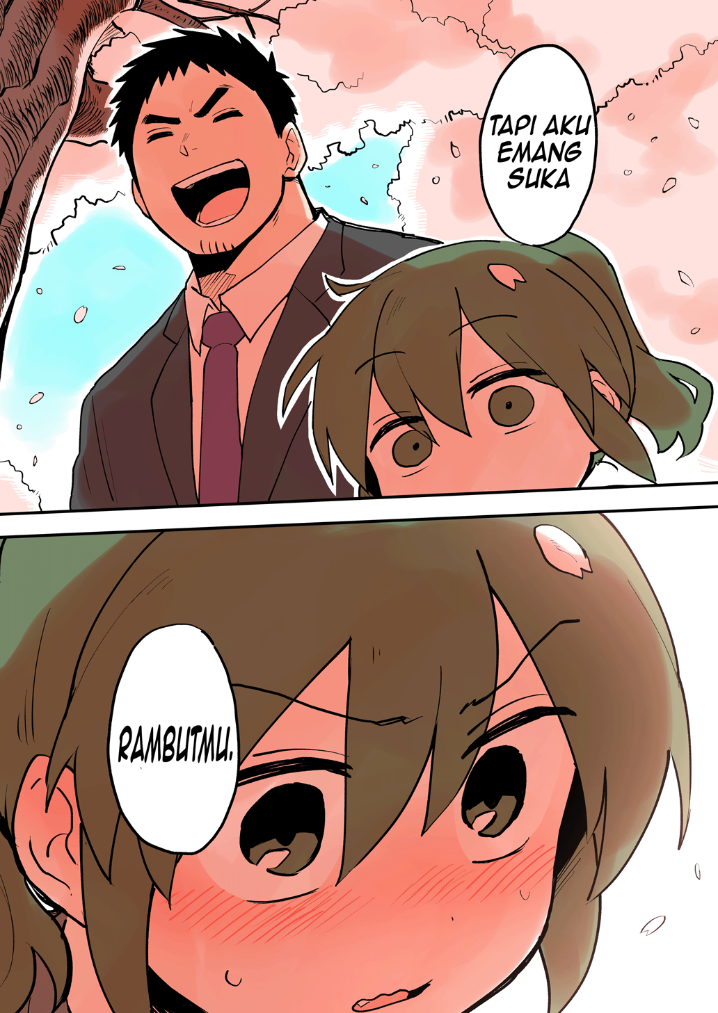 Senpai ga Uzai Kouhai no Hanashi Chapter 28 - halaman 4
