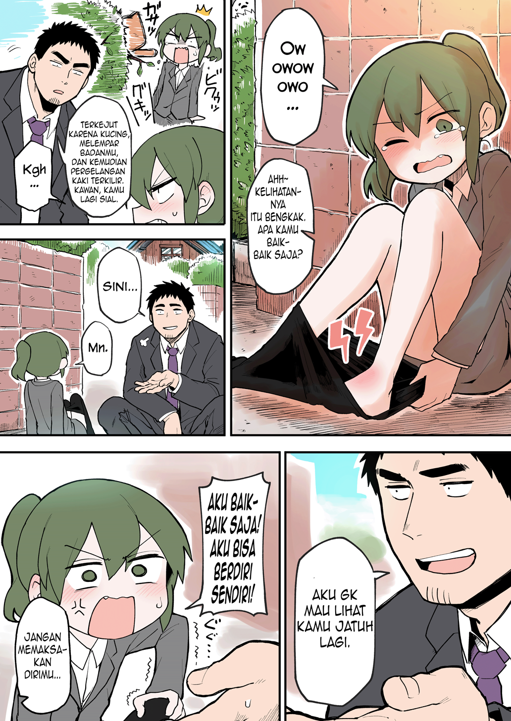 Senpai ga Uzai Kouhai no Hanashi Chapter 29 - halaman 2