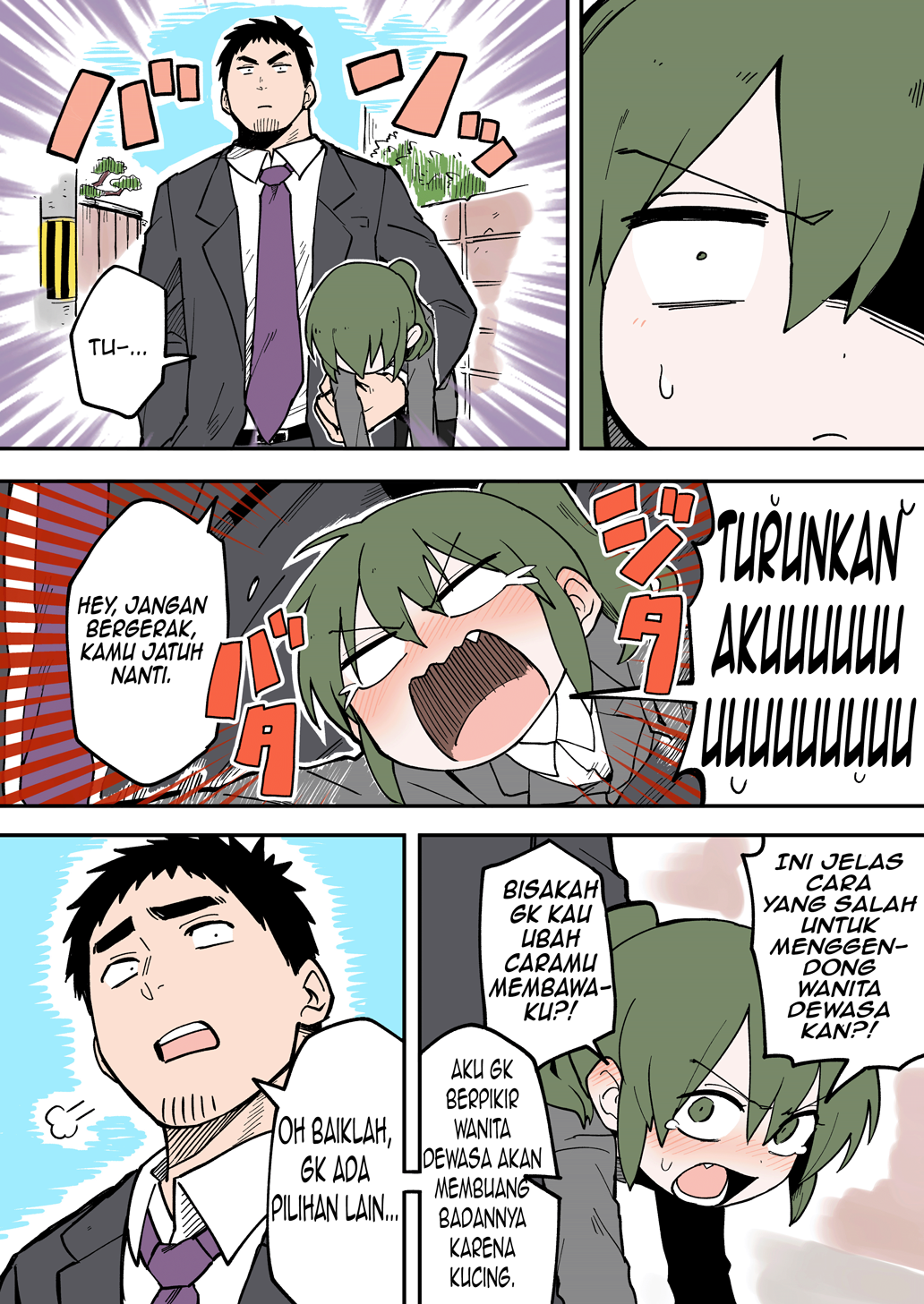 Senpai ga Uzai Kouhai no Hanashi Chapter 29 - halaman 4