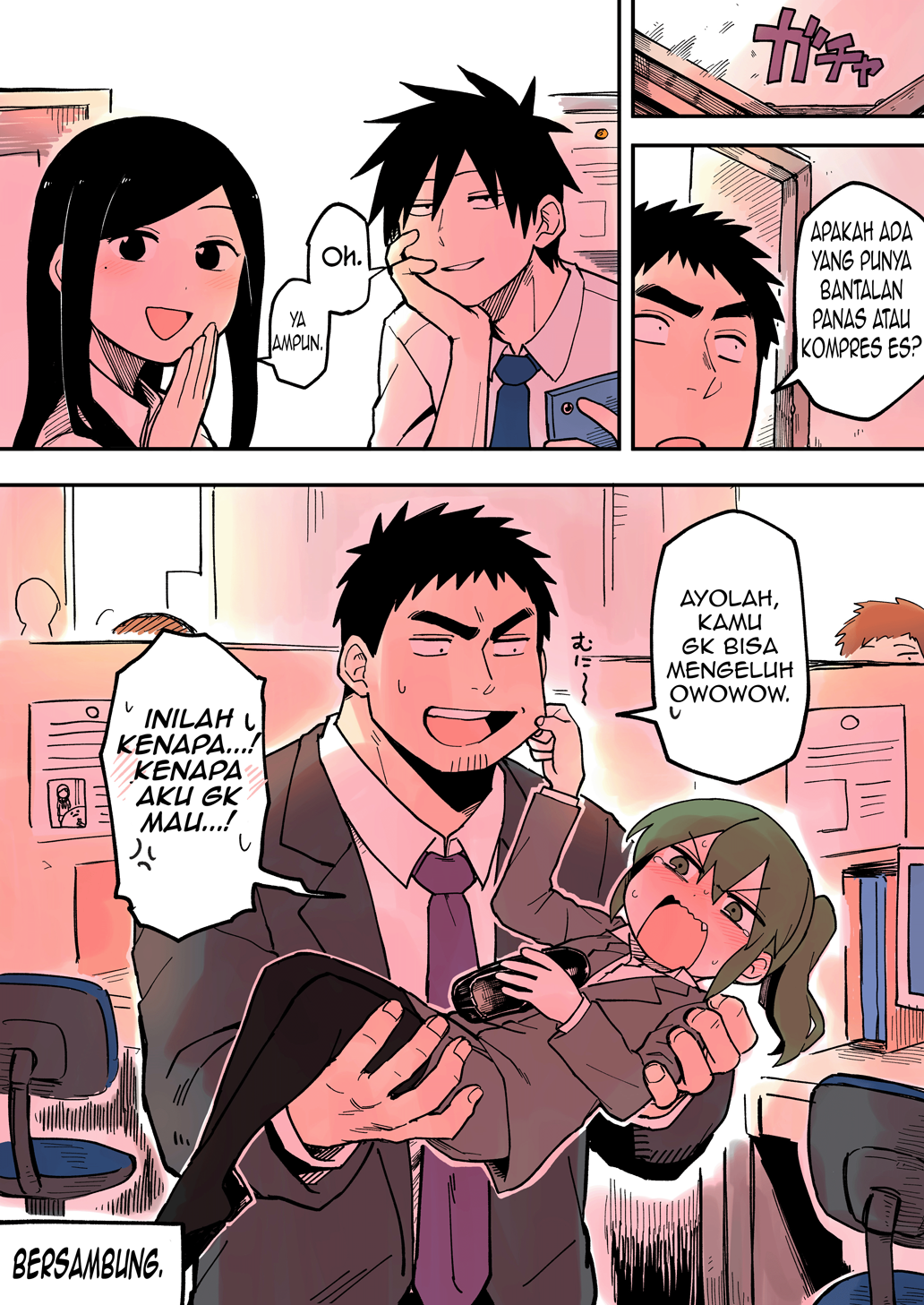 Senpai ga Uzai Kouhai no Hanashi Chapter 29 - halaman 5