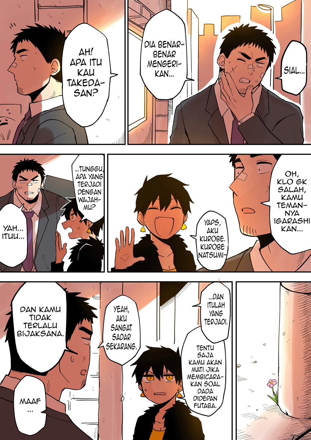 Senpai ga Uzai Kouhai no Hanashi Chapter 31 - halaman 2