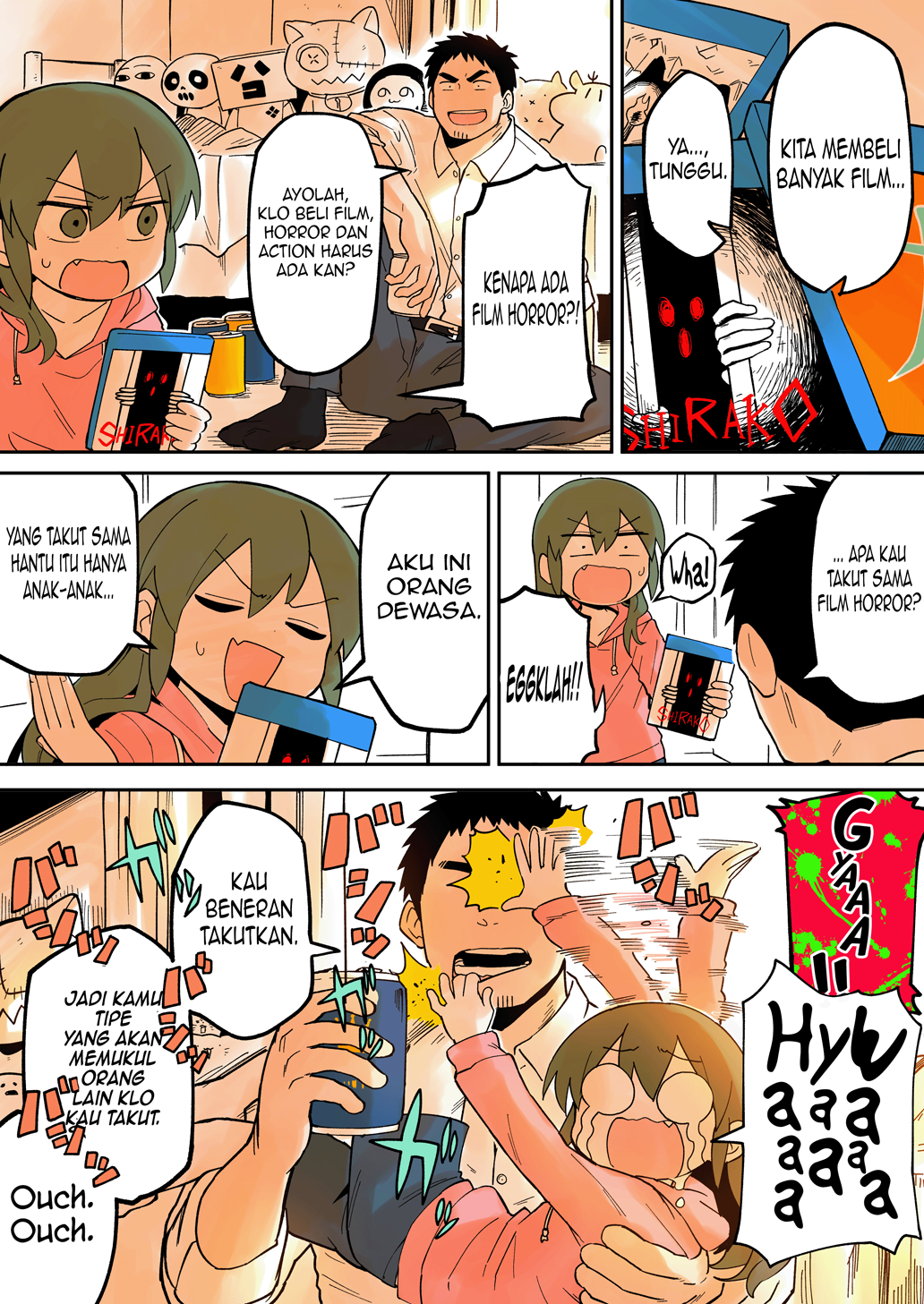 Senpai ga Uzai Kouhai no Hanashi Chapter 32 - halaman 2