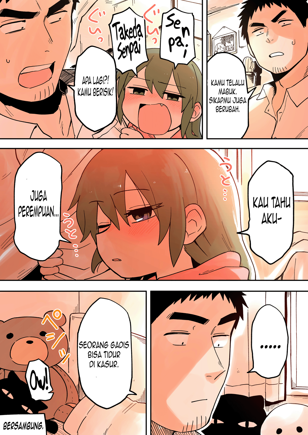 Senpai ga Uzai Kouhai no Hanashi Chapter 32 - halaman 5