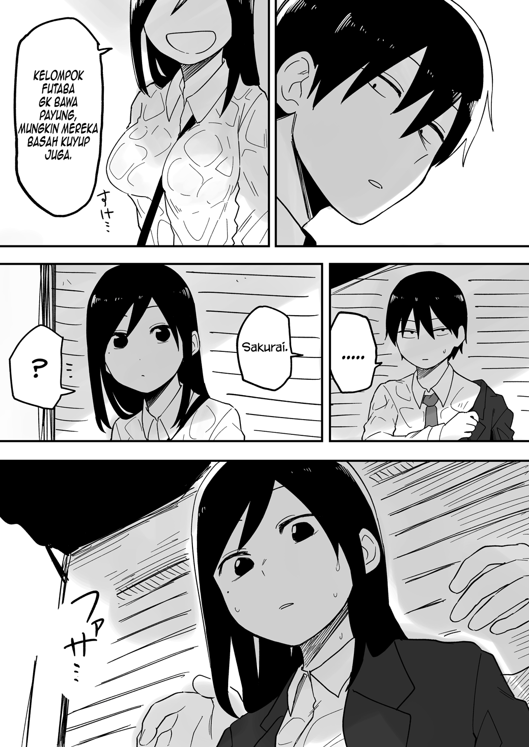 Senpai ga Uzai Kouhai no Hanashi Chapter 33.5 - halaman 3
