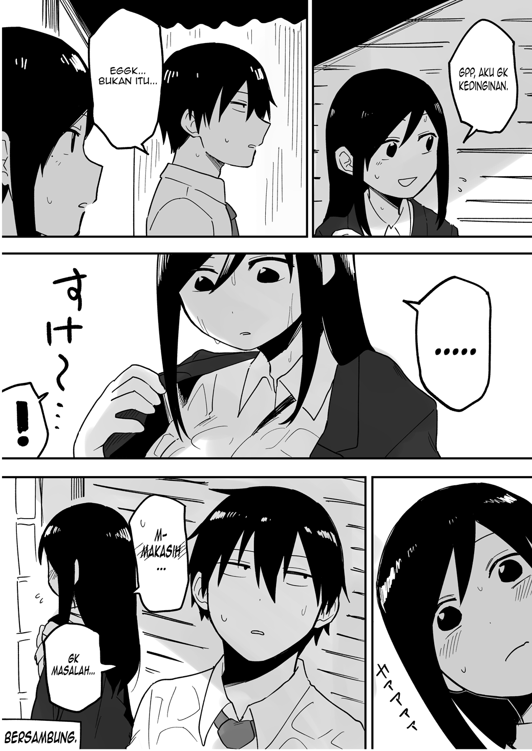 Senpai ga Uzai Kouhai no Hanashi Chapter 33.5 - halaman 4