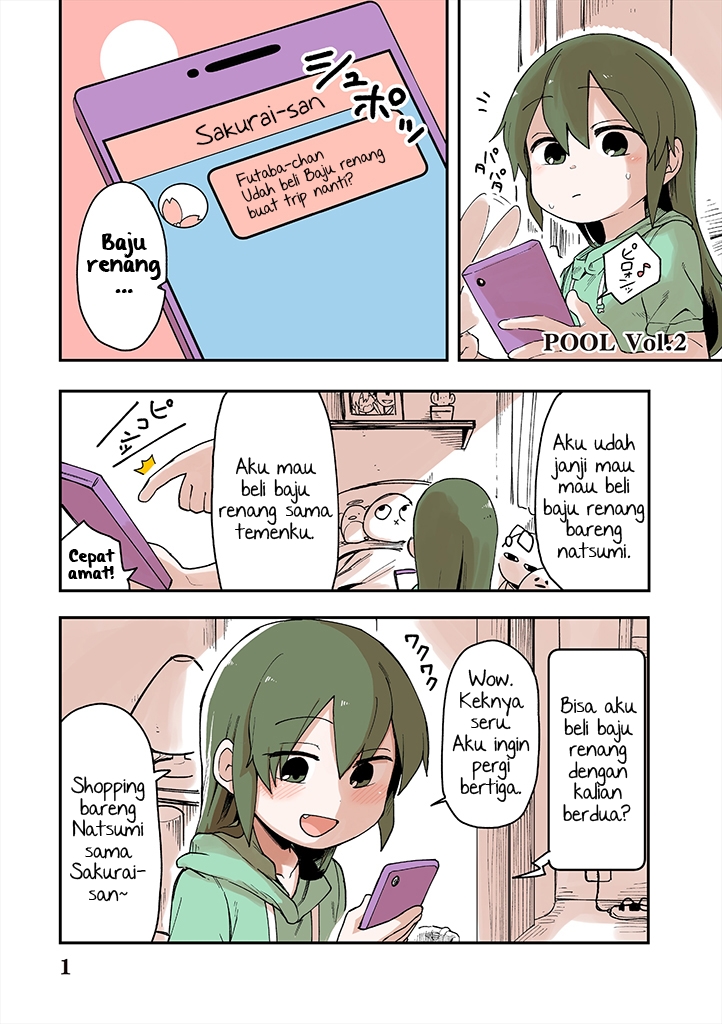 Senpai ga Uzai Kouhai no Hanashi Chapter 33.6 - halaman 1