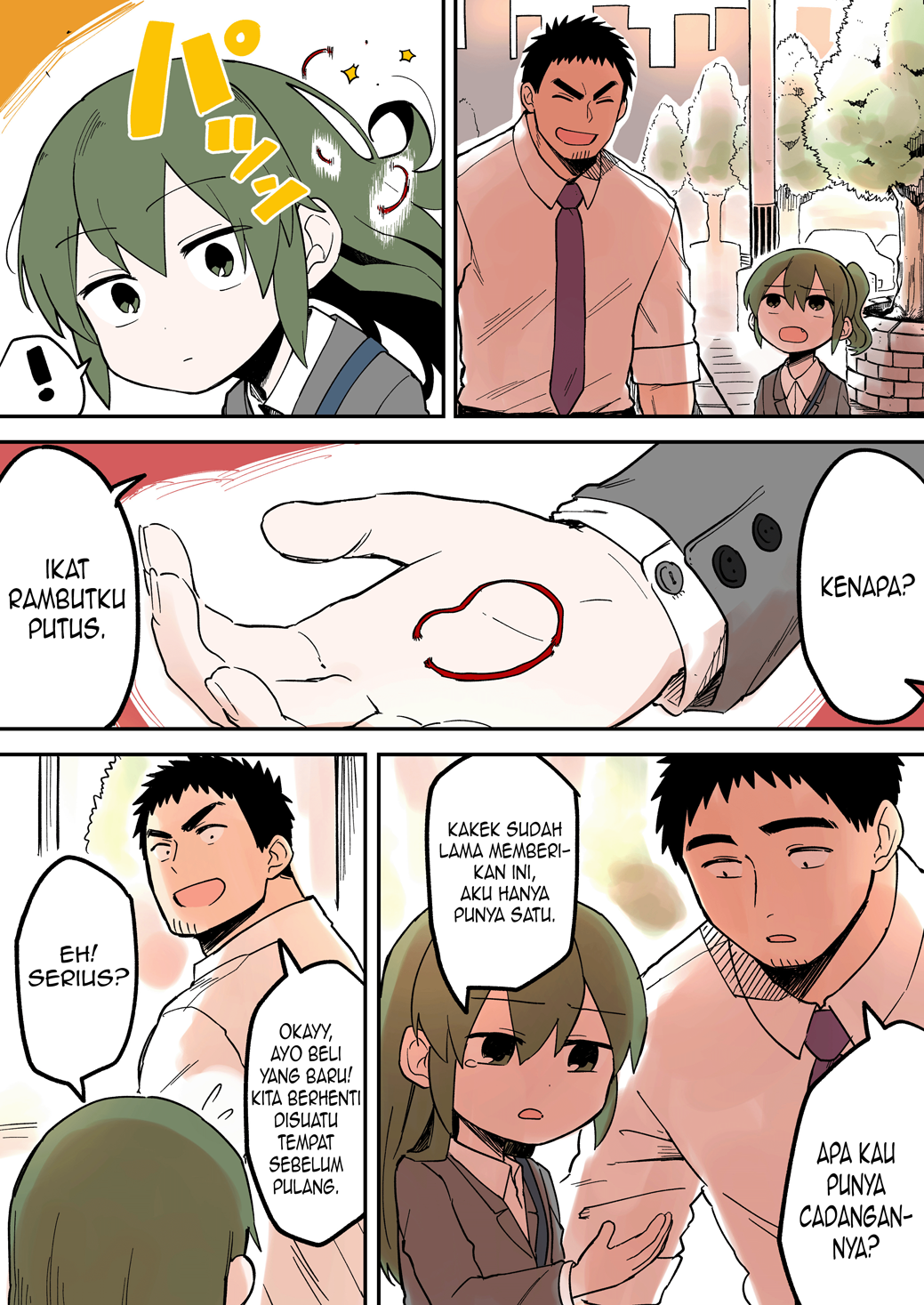 Senpai ga Uzai Kouhai no Hanashi Chapter 34 - halaman 2