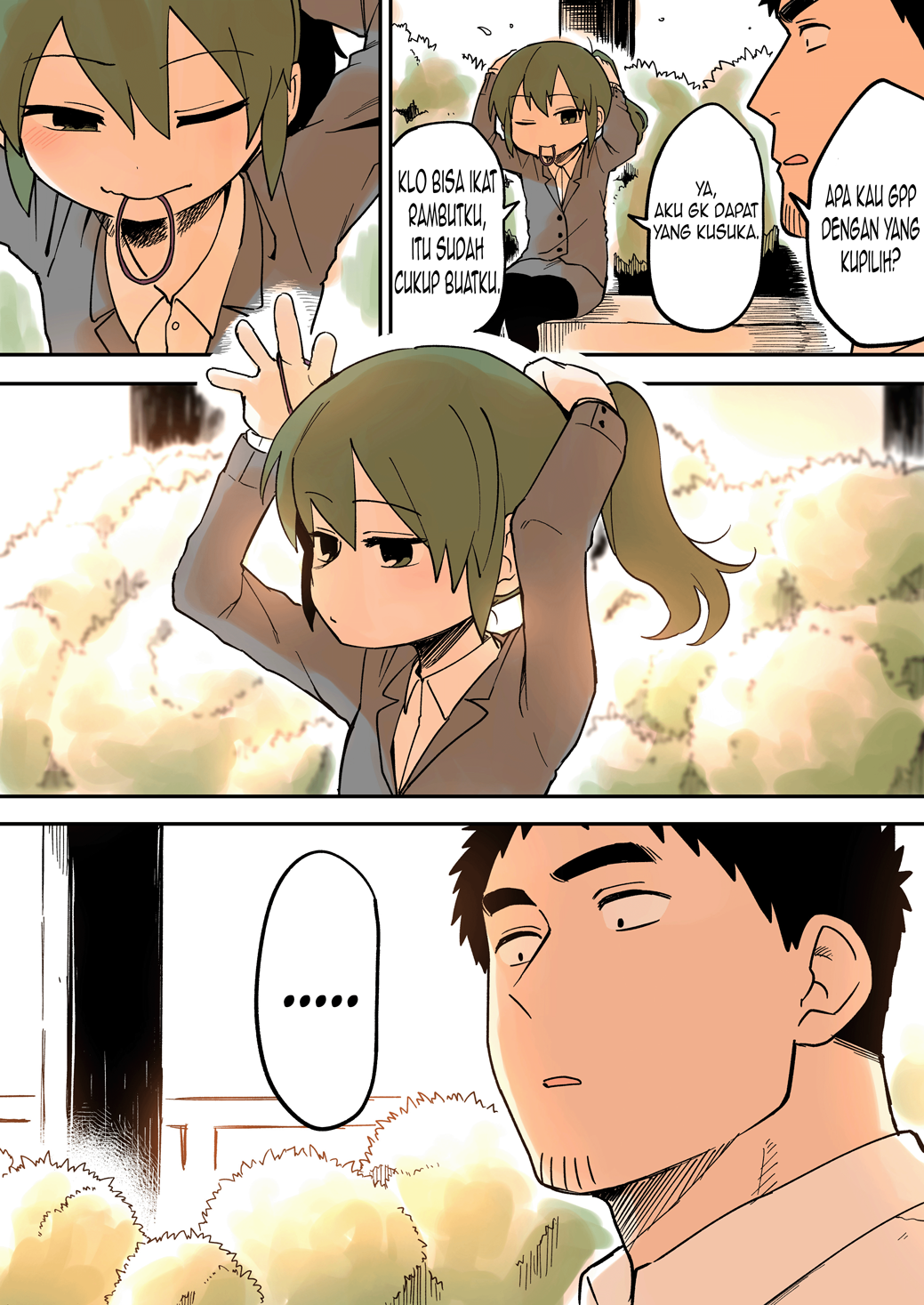 Senpai ga Uzai Kouhai no Hanashi Chapter 34 - halaman 4