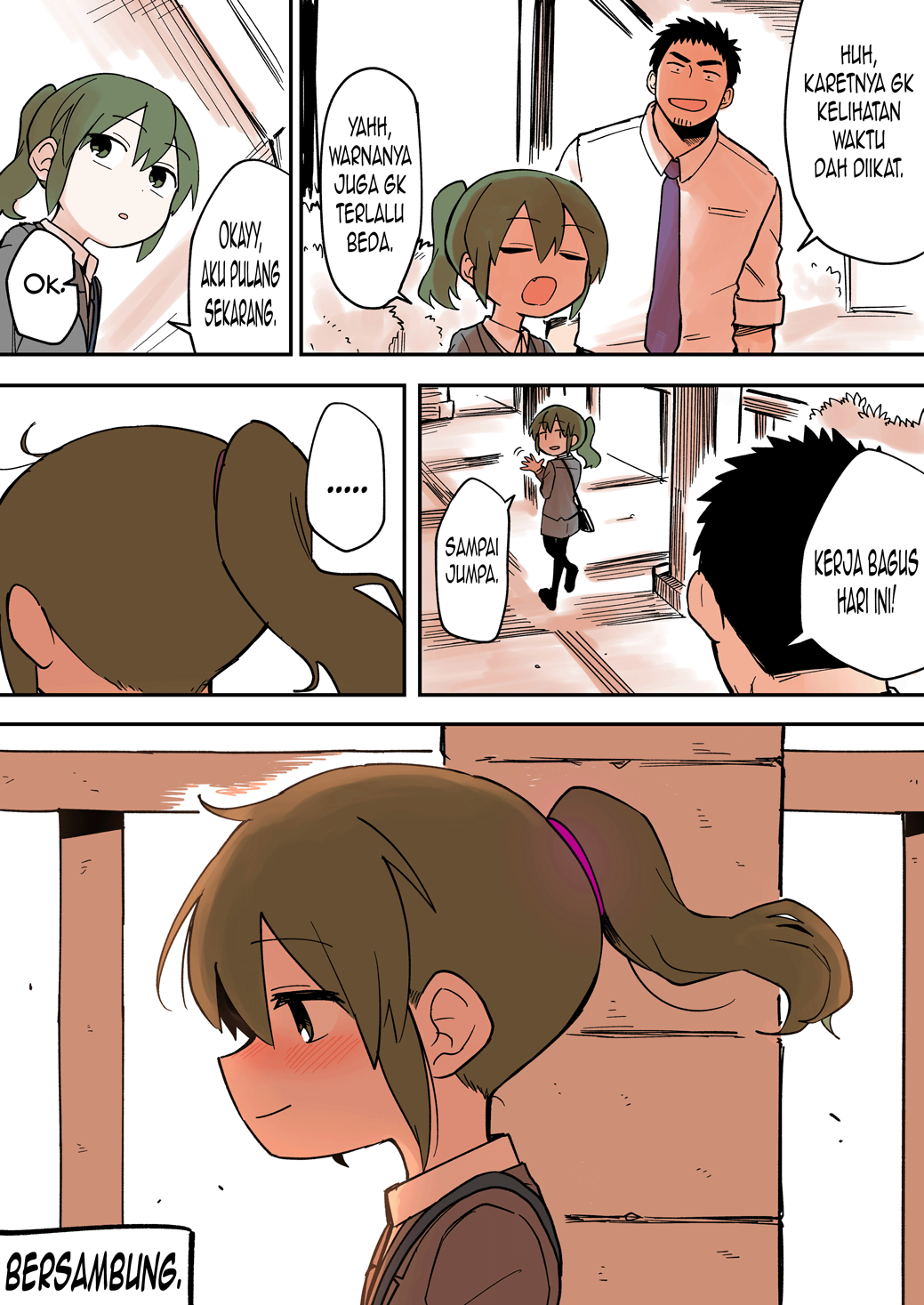 Senpai ga Uzai Kouhai no Hanashi Chapter 34 - halaman 5