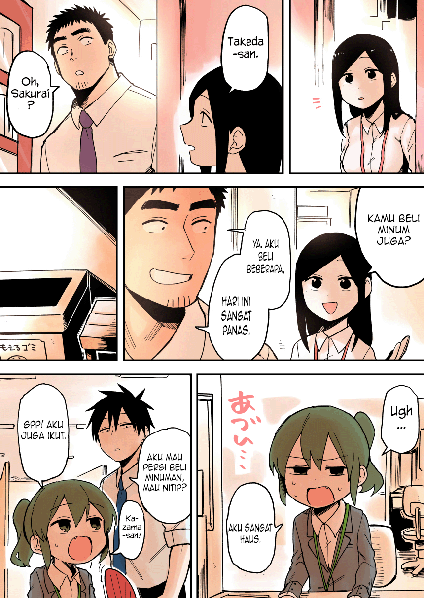 Senpai ga Uzai Kouhai no Hanashi Chapter 35 - halaman 2