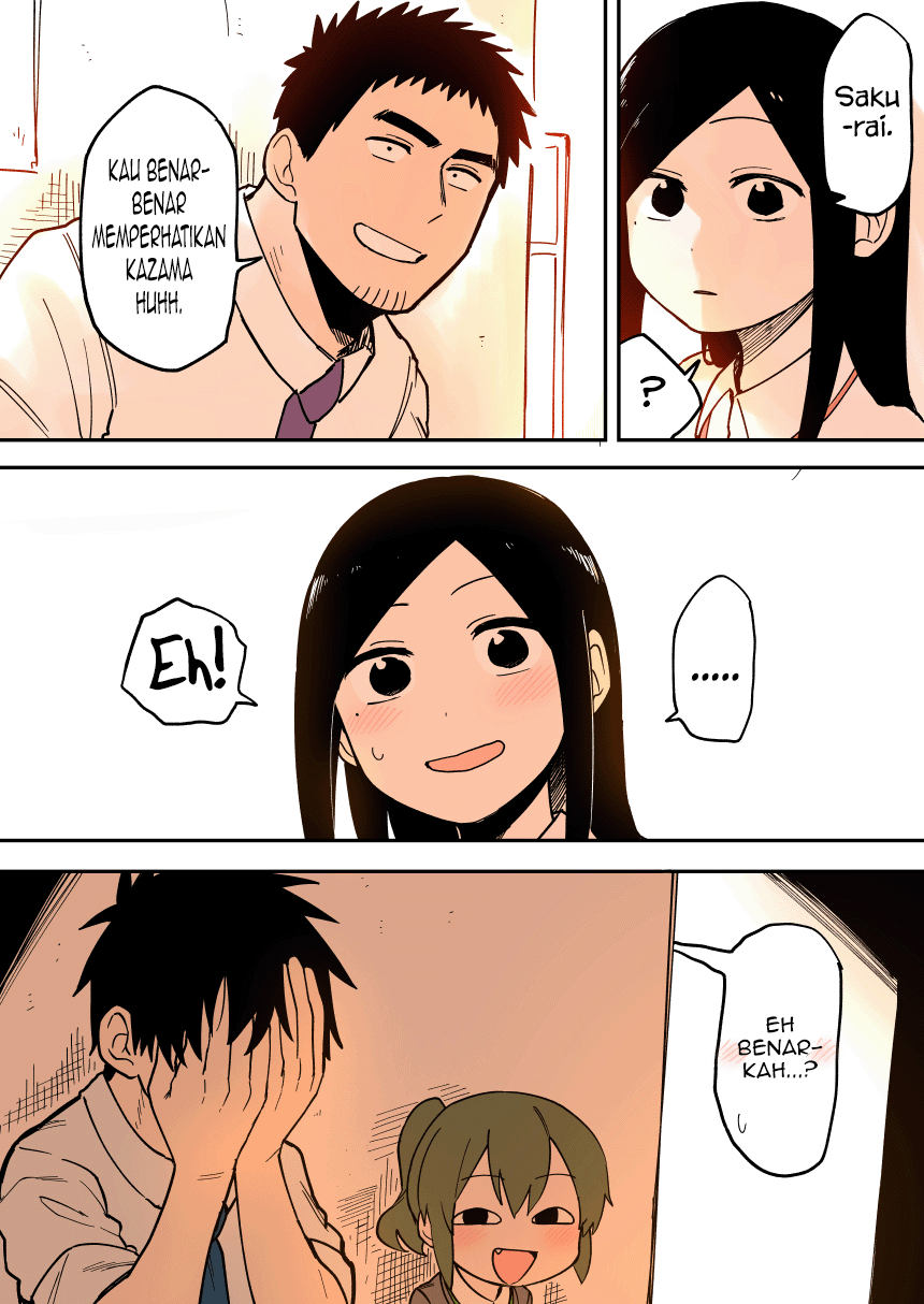 Senpai ga Uzai Kouhai no Hanashi Chapter 35 - halaman 4