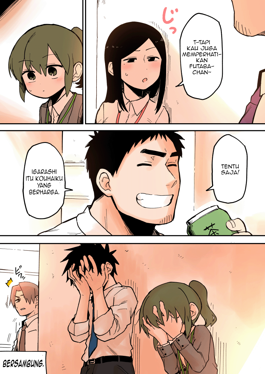 Senpai ga Uzai Kouhai no Hanashi Chapter 35 - halaman 5