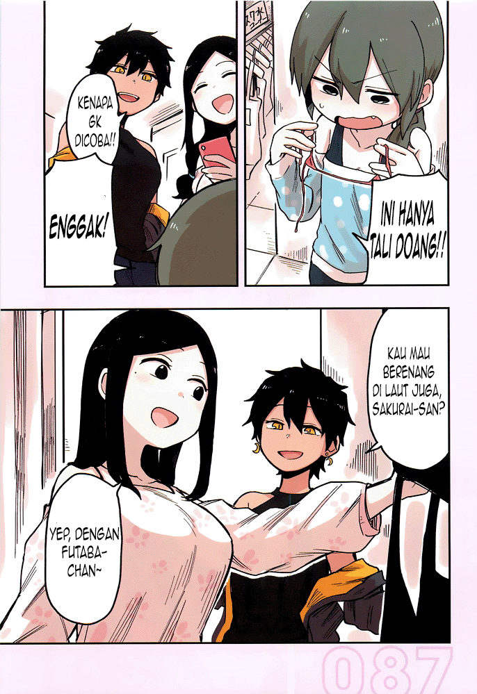 Senpai ga Uzai Kouhai no Hanashi Chapter 36.5 - halaman 4