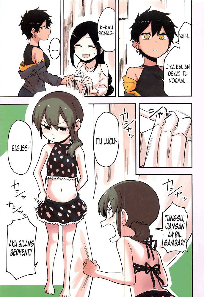 Senpai ga Uzai Kouhai no Hanashi Chapter 36.5 - halaman 6