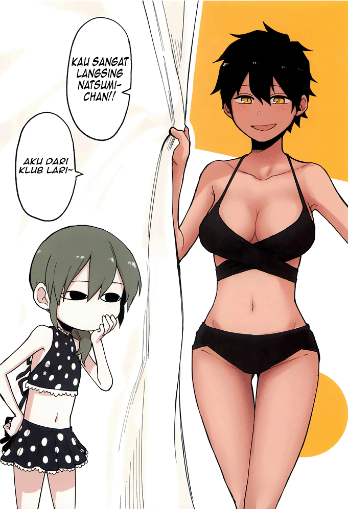Senpai ga Uzai Kouhai no Hanashi Chapter 36.5 - halaman 7