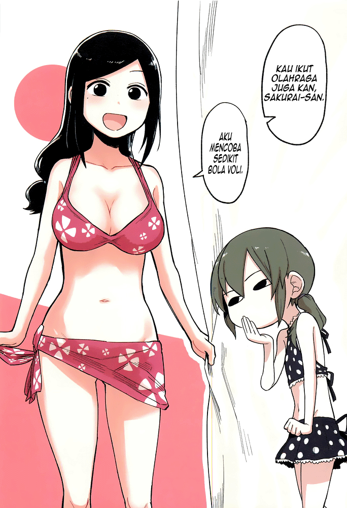 Senpai ga Uzai Kouhai no Hanashi Chapter 36.5 - halaman 8