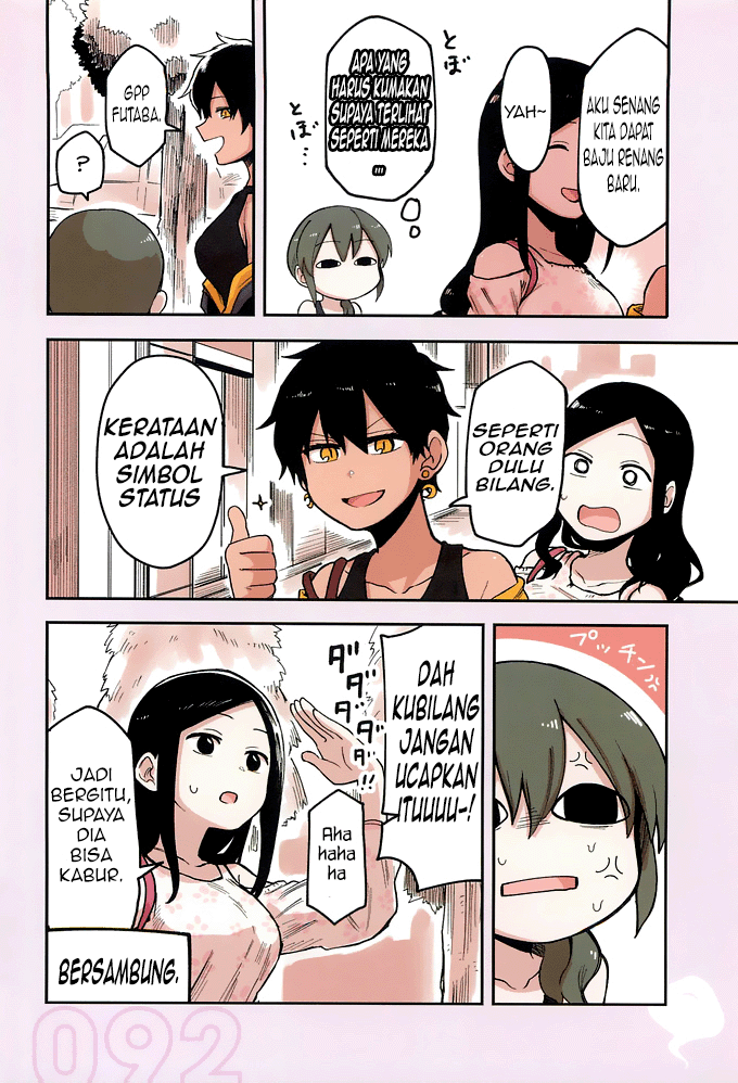 Senpai ga Uzai Kouhai no Hanashi Chapter 36.5 - halaman 9