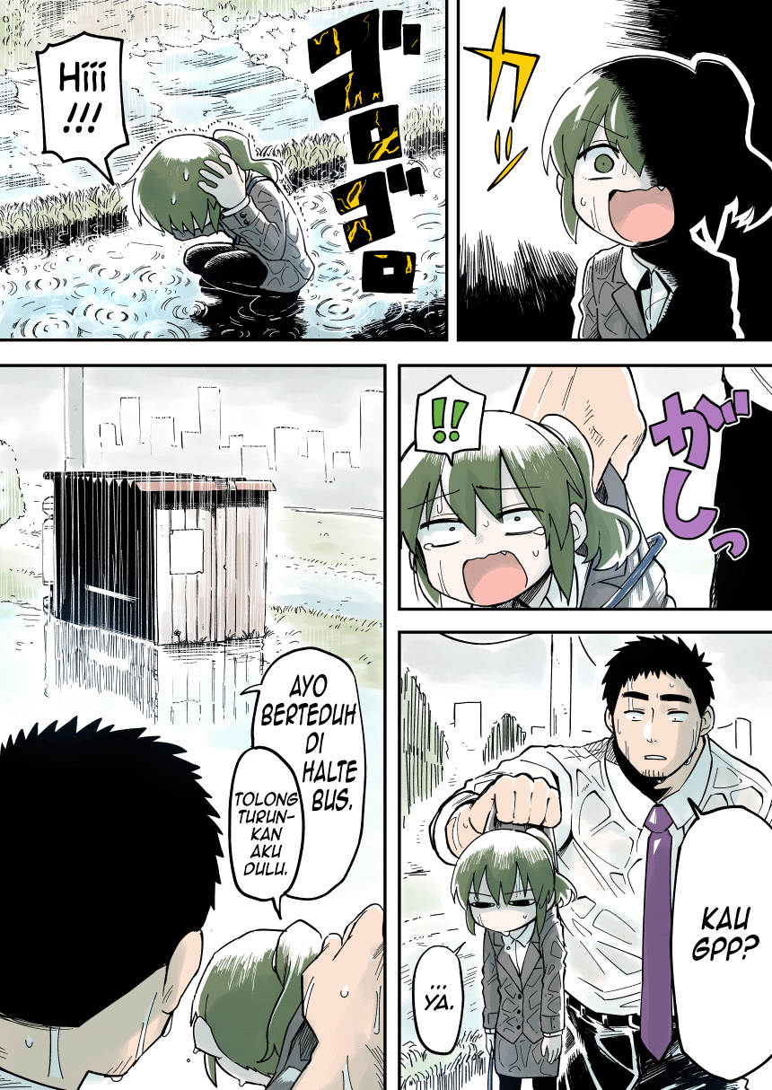 Senpai ga Uzai Kouhai no Hanashi Chapter 36 - halaman 2