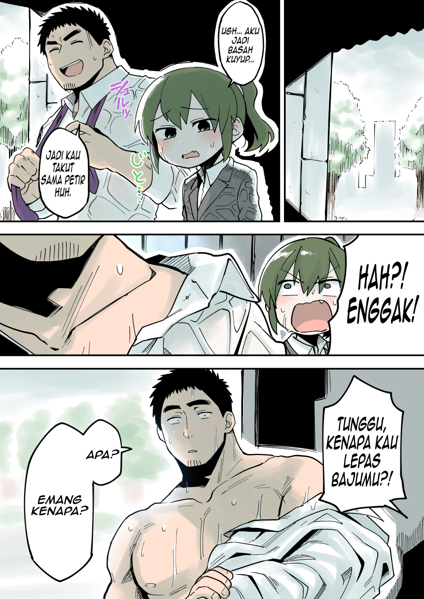Senpai ga Uzai Kouhai no Hanashi Chapter 36 - halaman 3