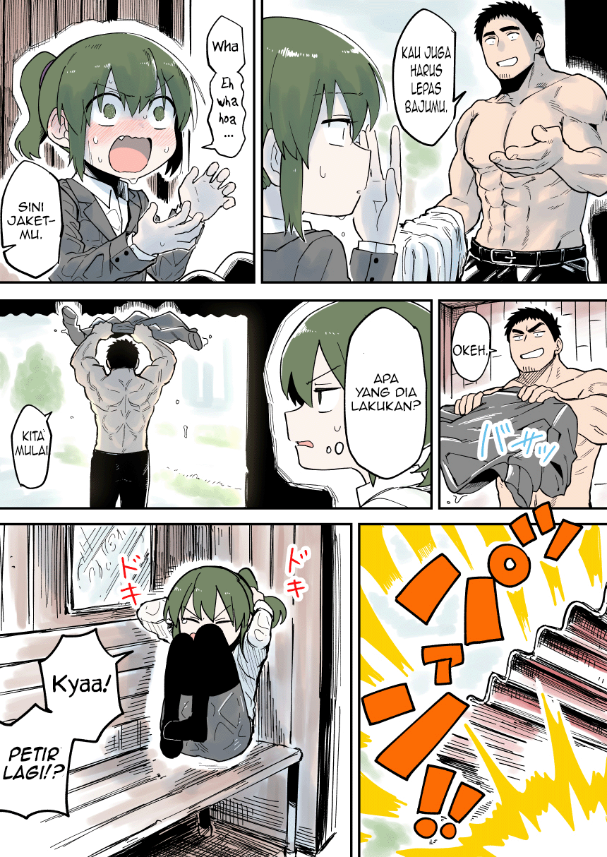 Senpai ga Uzai Kouhai no Hanashi Chapter 36 - halaman 4