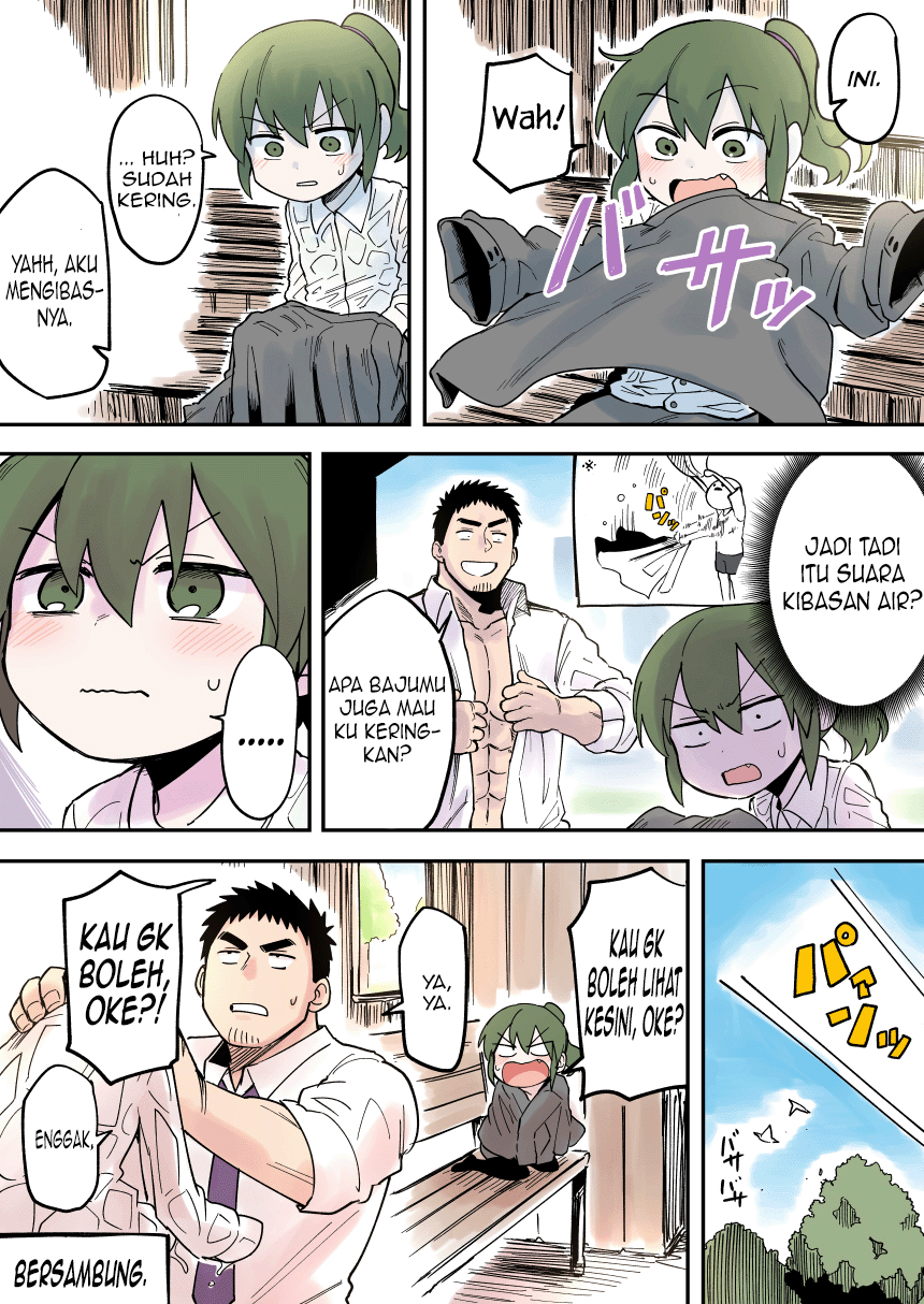 Senpai ga Uzai Kouhai no Hanashi Chapter 36 - halaman 5