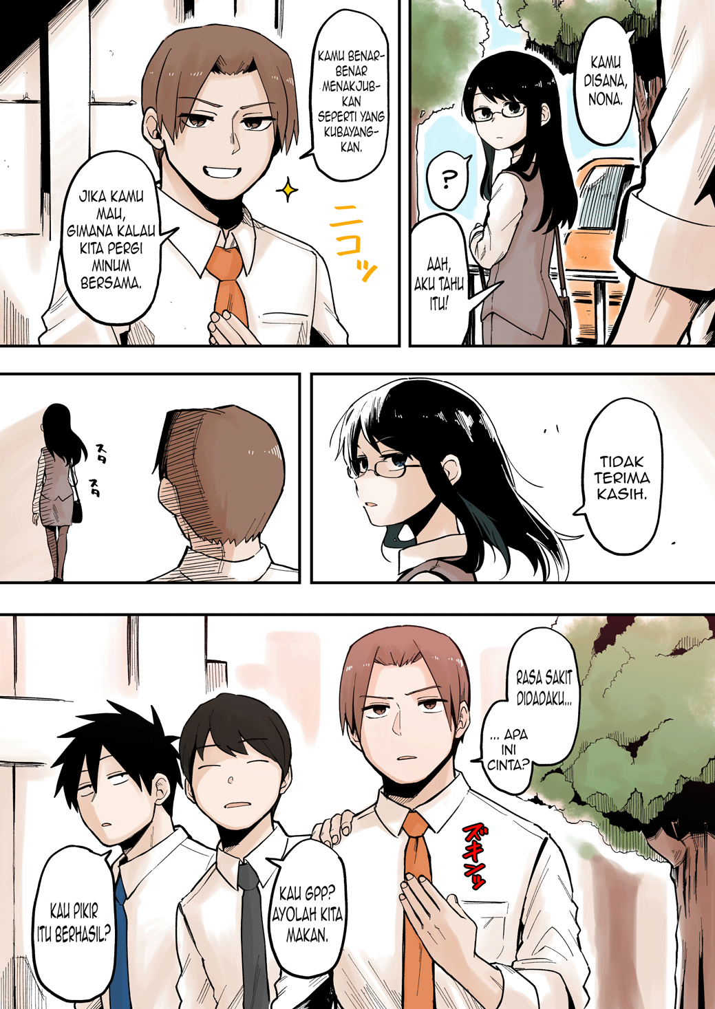 Senpai ga Uzai Kouhai no Hanashi Chapter 37 - halaman 2