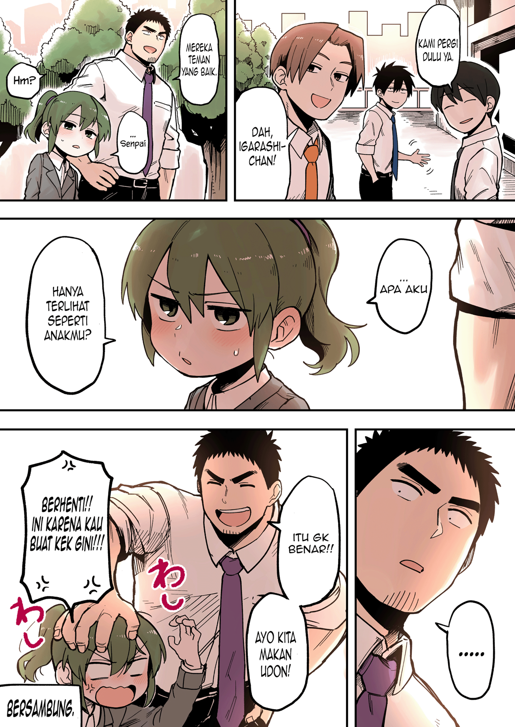 Senpai ga Uzai Kouhai no Hanashi Chapter 37 - halaman 5