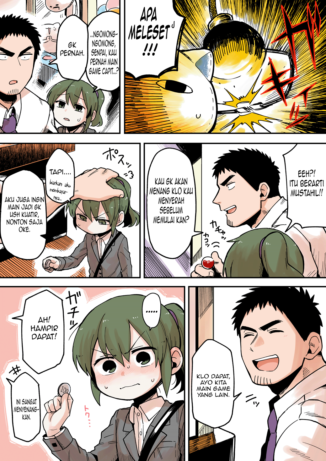 Senpai ga Uzai Kouhai no Hanashi Chapter 38 - halaman 4