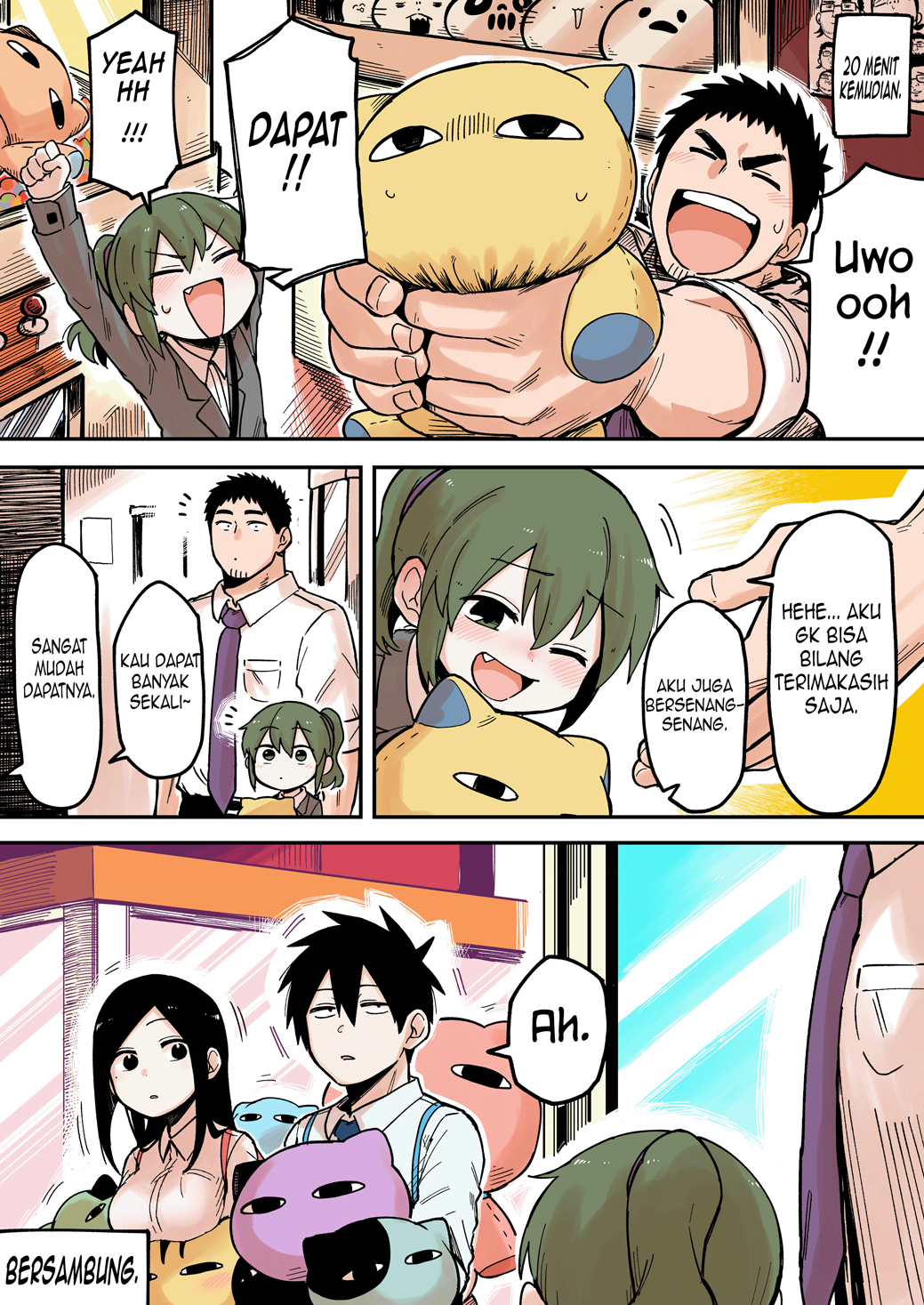 Senpai ga Uzai Kouhai no Hanashi Chapter 38 - halaman 5