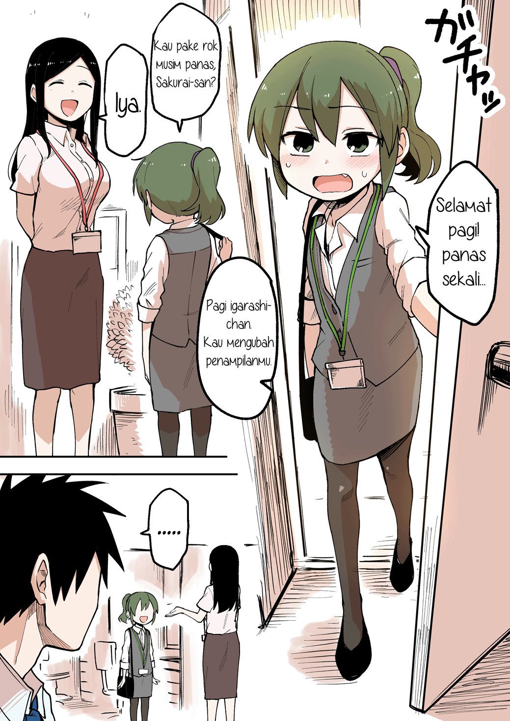 Senpai ga Uzai Kouhai no Hanashi Chapter 39 - halaman 2