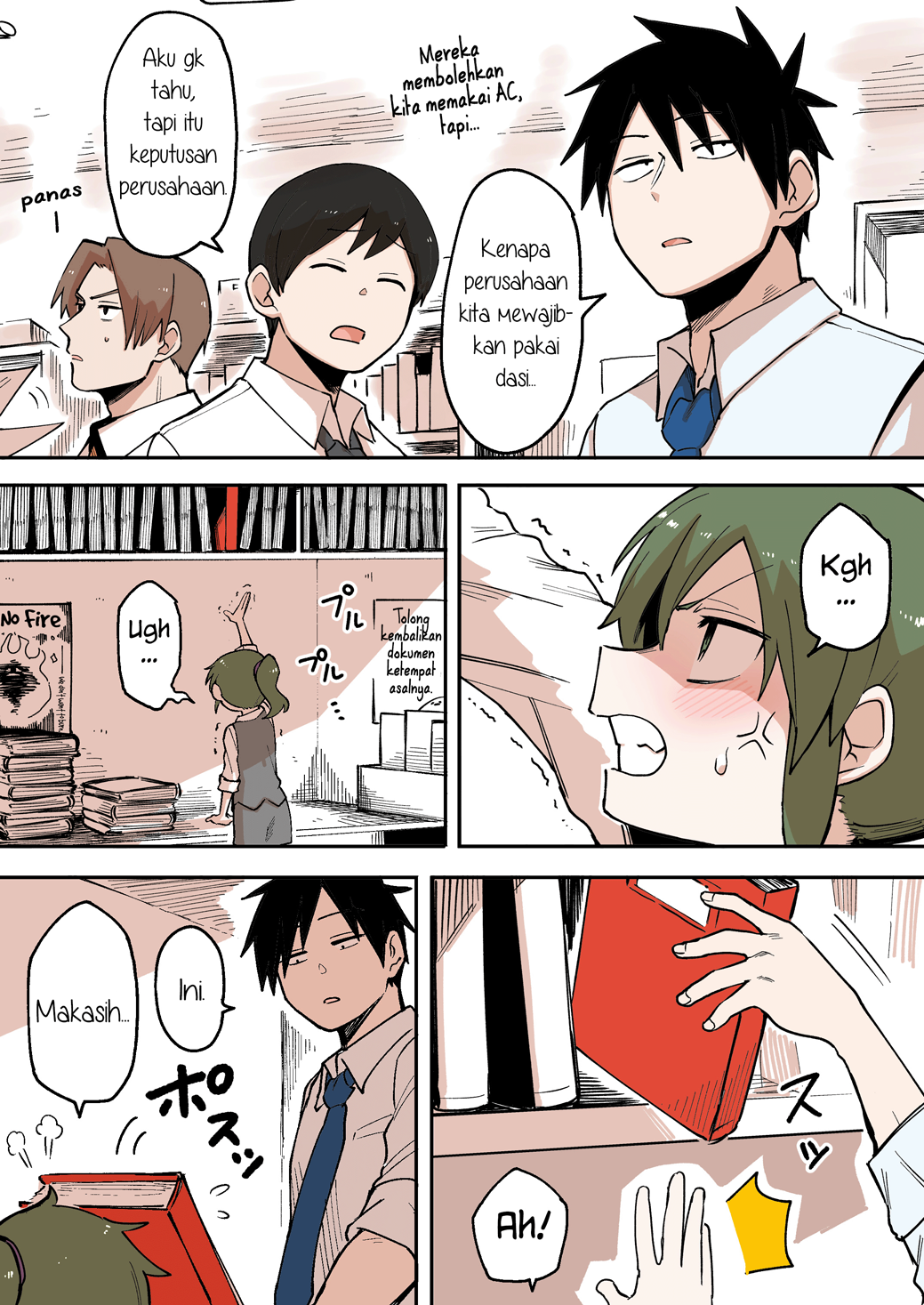 Senpai ga Uzai Kouhai no Hanashi Chapter 39 - halaman 3