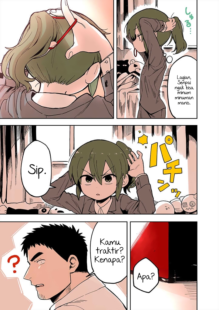 Senpai ga Uzai Kouhai no Hanashi Chapter 40.1 - halaman 3