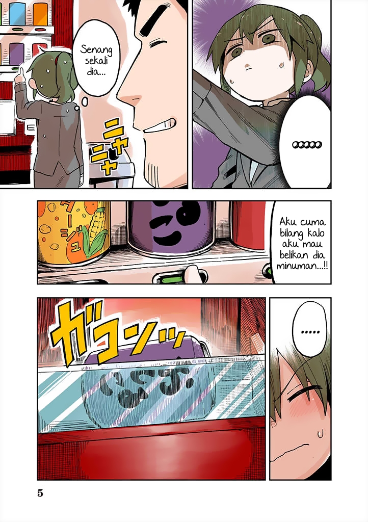 Senpai ga Uzai Kouhai no Hanashi Chapter 40.1 - halaman 5